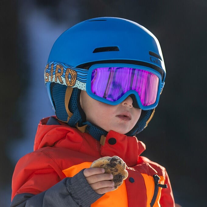 Snow Goggles CHICO 2 GIRO Shreddy Yeti Kids Goggles