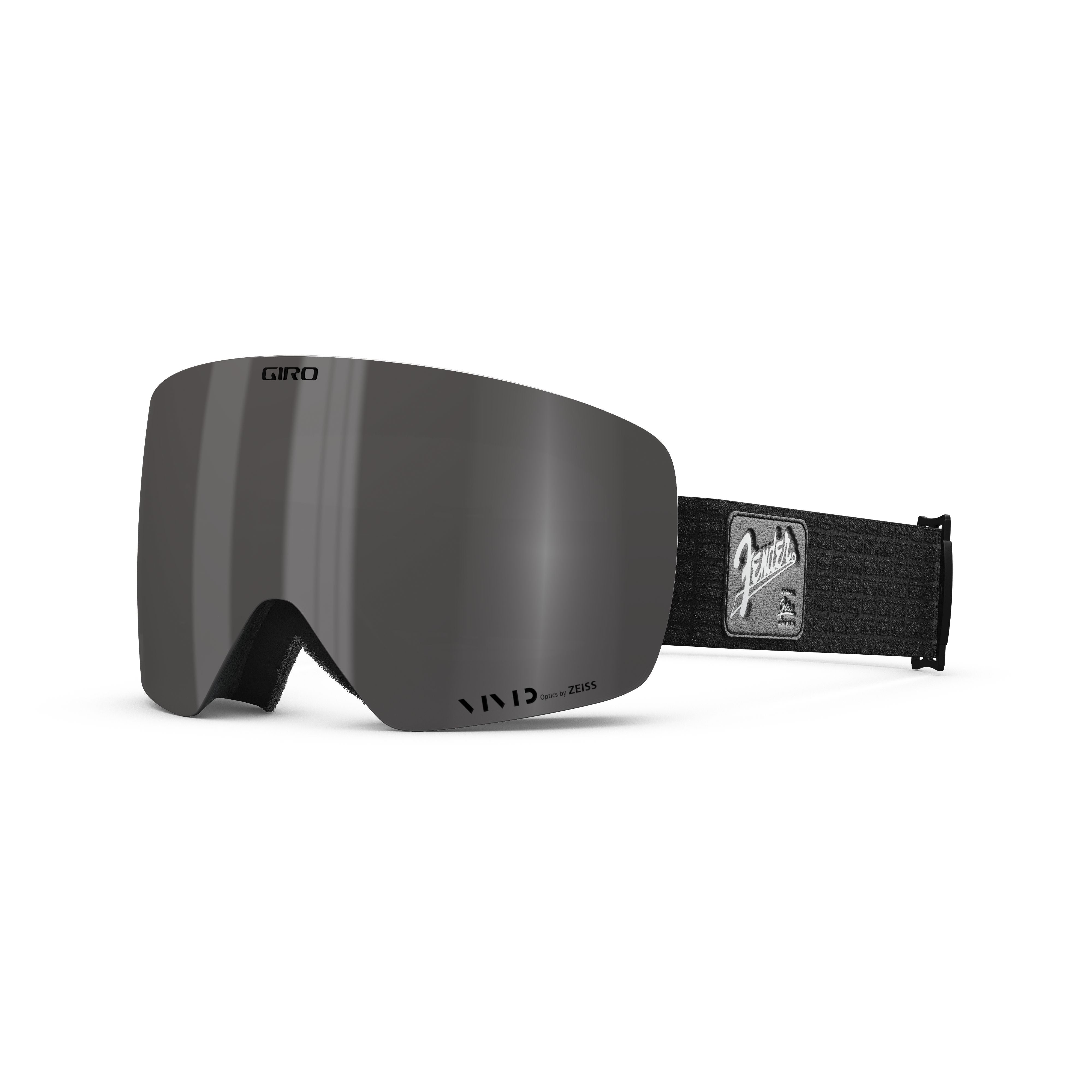 Snow Goggles CONTOUR FENDER Silverburst / Vivid Onyx + Infrared ( 2 x lenses)