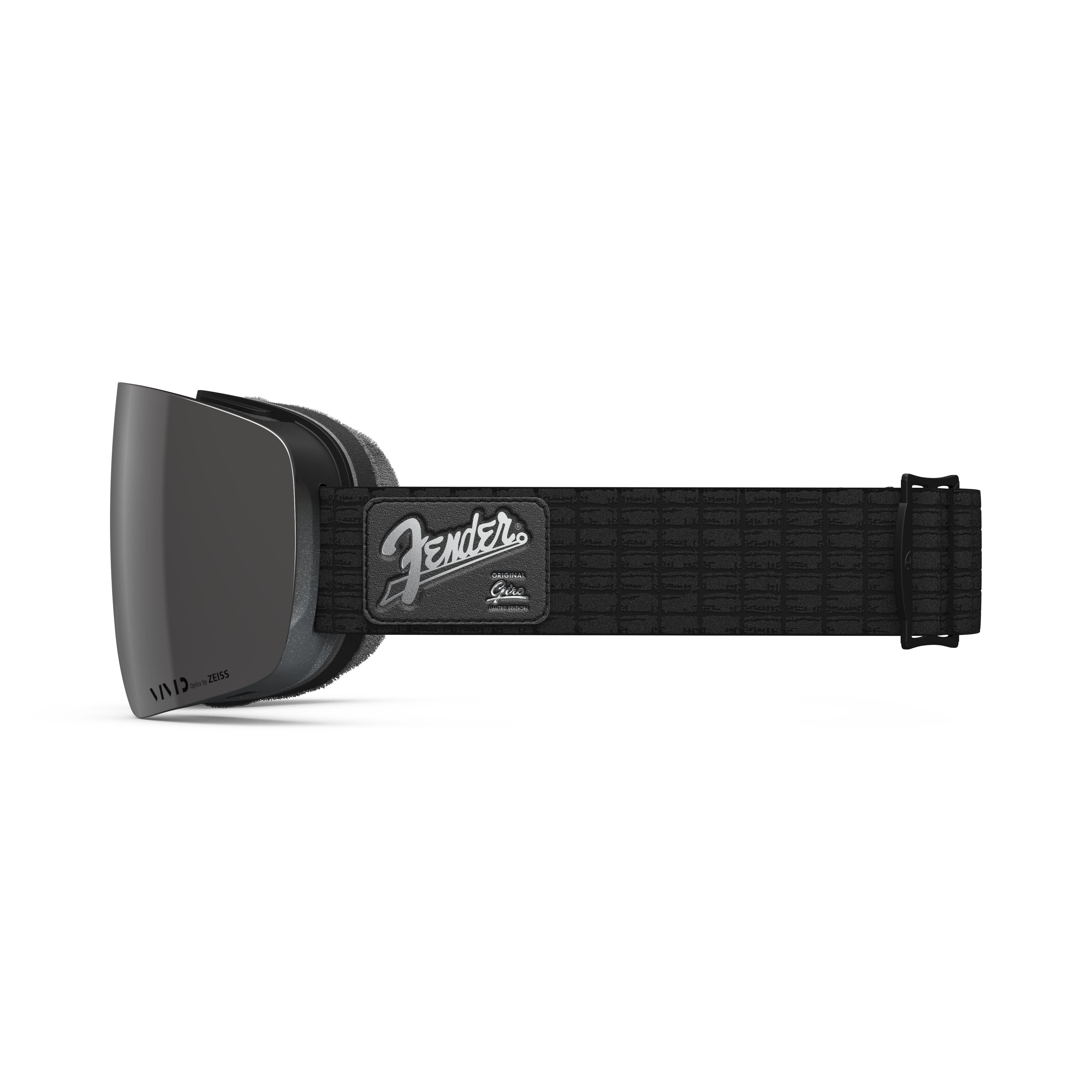 Snow Goggles CONTOUR FENDER Silverburst / Vivid Onyx + Infrared ( 2 x lenses)