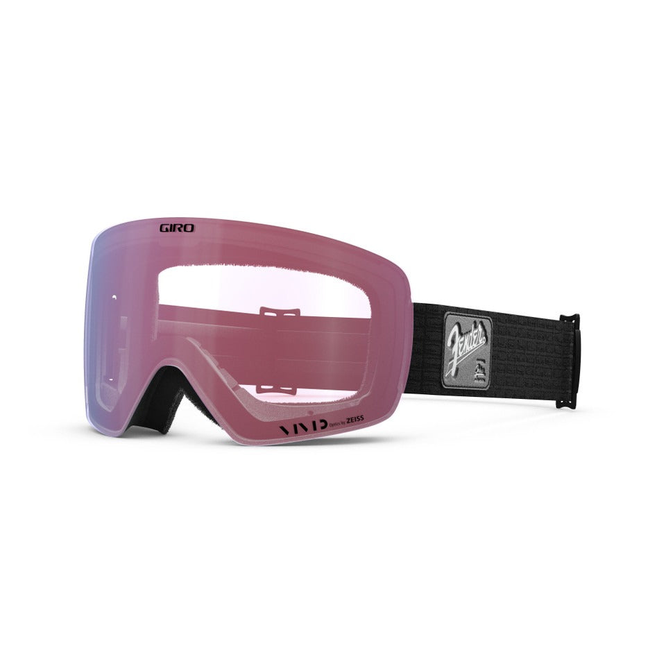 Snow Goggles CONTOUR FENDER Silverburst / Vivid Onyx + Infrared ( 2 x lenses)
