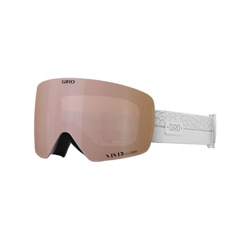 Snow Goggles CONTOUR RS White Craze / Vivid Rose + Infrared ( 2 x lenses)