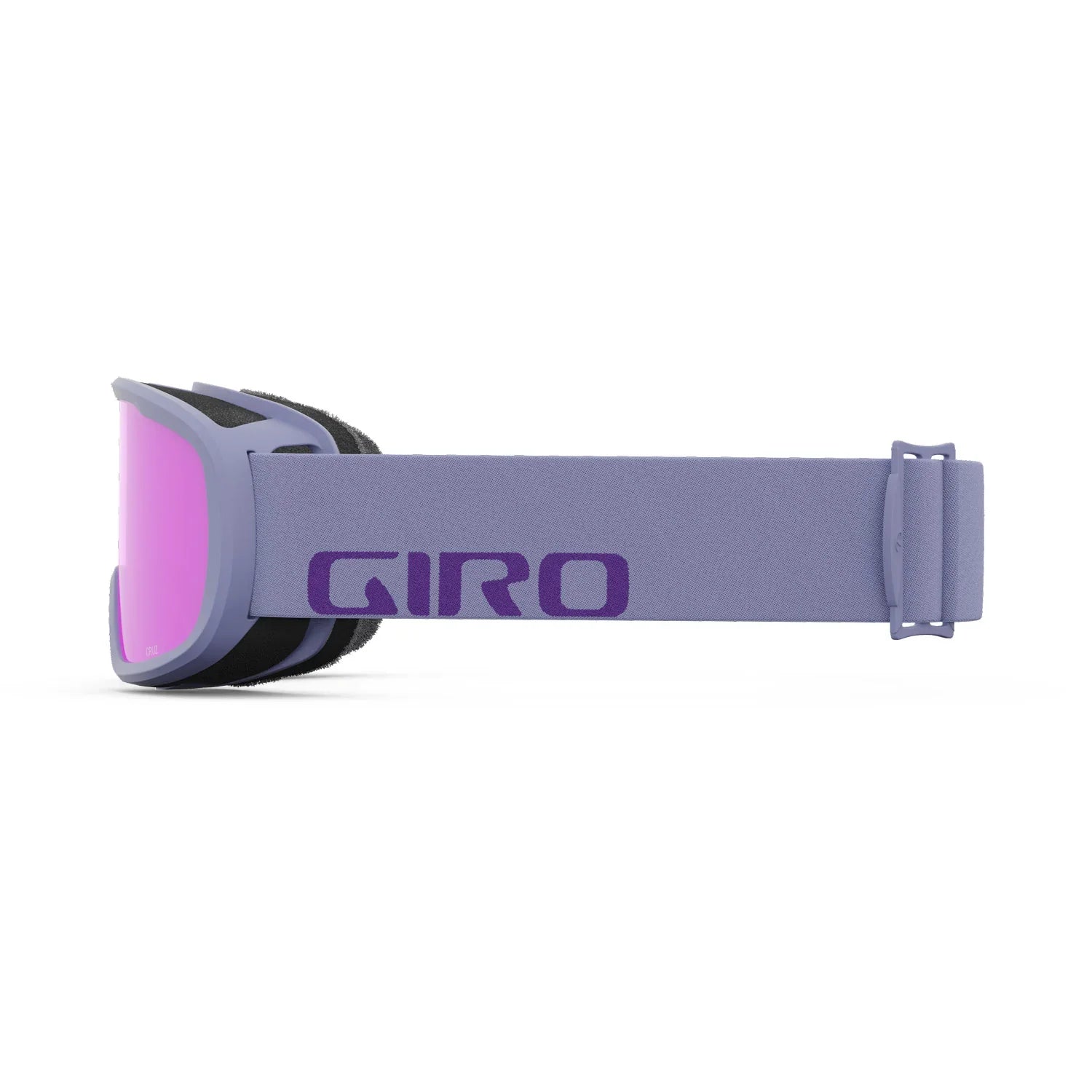 Snow Goggles CRUZ GIRO Lilac Wordmark / Amber Pink Goggles