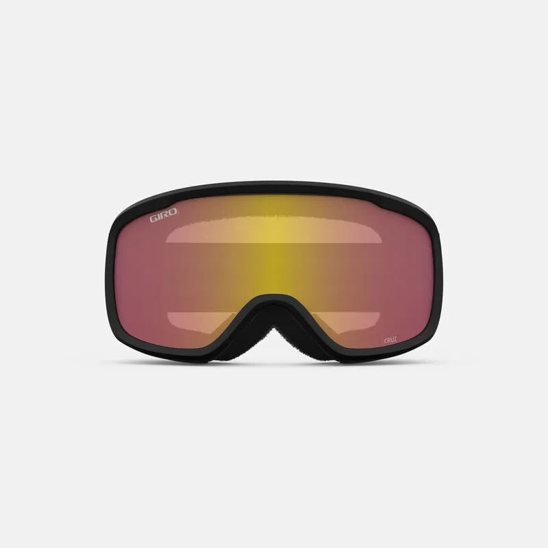 Snow Goggles CRUZ GIRO Black Wordmark/ Yellow Boost
