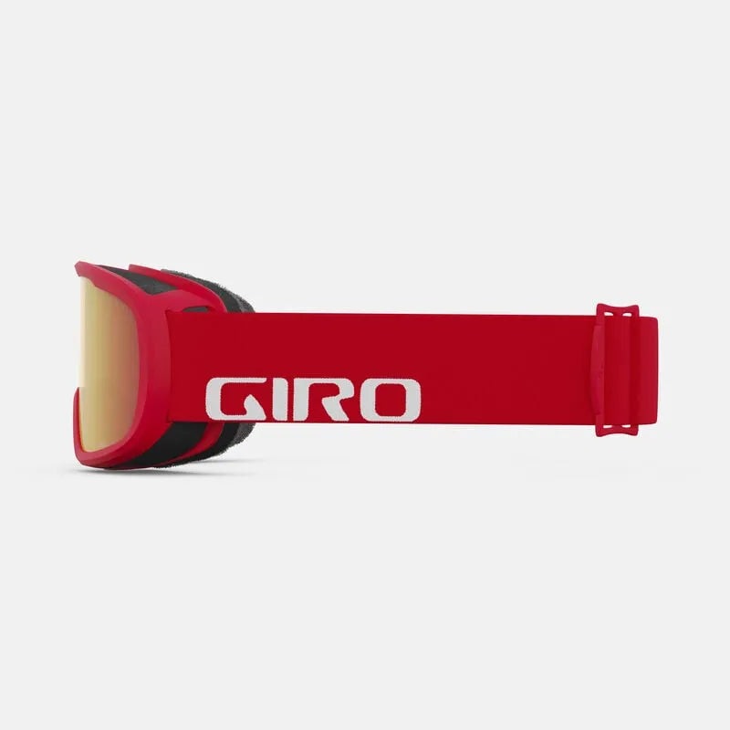 Snow Goggles CRUZ GIRO Red White Wordmark/Amber Scarlett