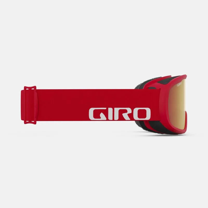 Snow Goggles CRUZ GIRO Red White Wordmark/Amber Scarlett