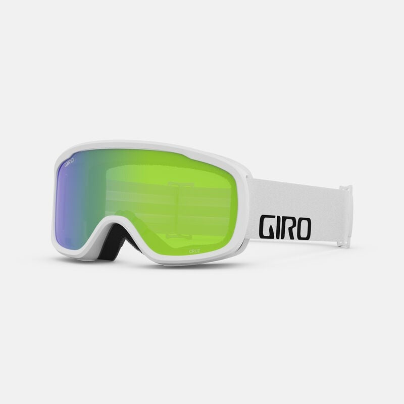 Snow Goggles CRUZ GIRO White Wordmark/ Loden Green