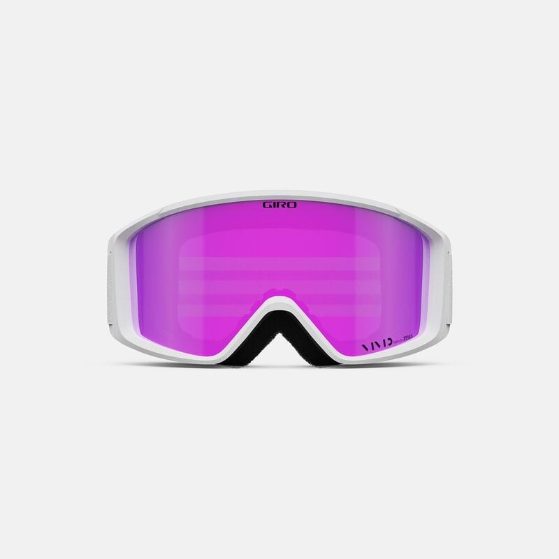 Snow Goggles GIRO INDEX 2.0 OTG White Wordmark/ Vivid Pink Lense
