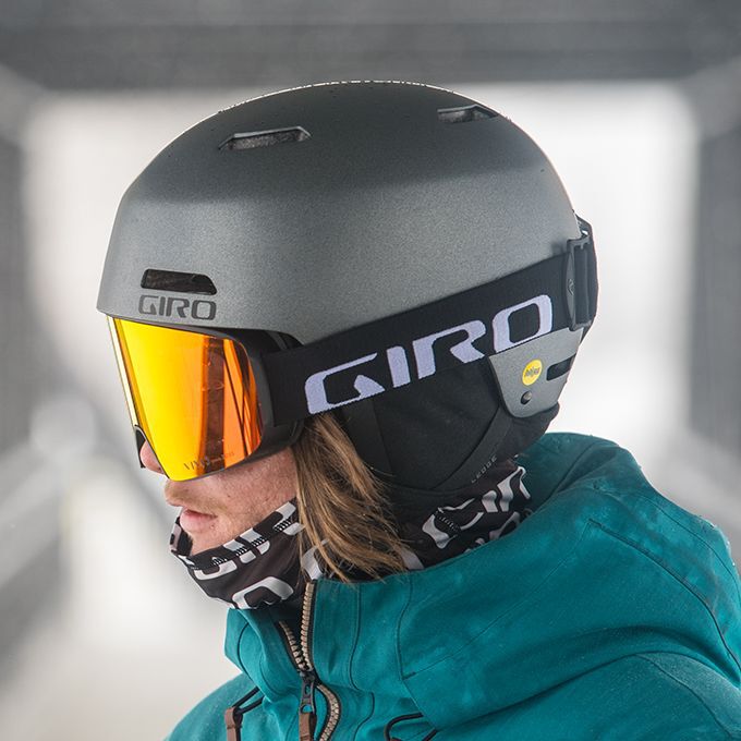 Snow Helmet GIRO LEDGE Mips, Black