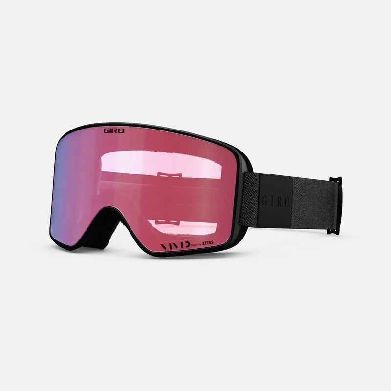 Snow Goggles METHOD GIRO Black Mono/ Vivid Jet Black + Infrared (2 x lenses)