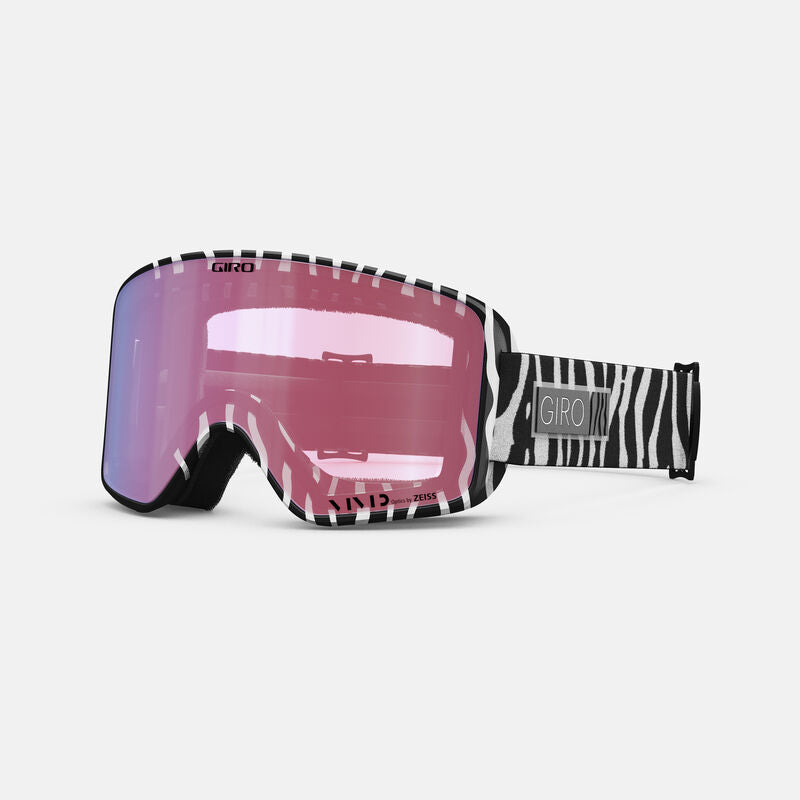 Snow Goggles METHOD GIRO Black White Animal / Vivid Jet Black + Infrared