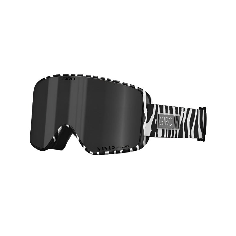 Snow Goggles METHOD GIRO Black White Animal / Vivid Jet Black + Infrared