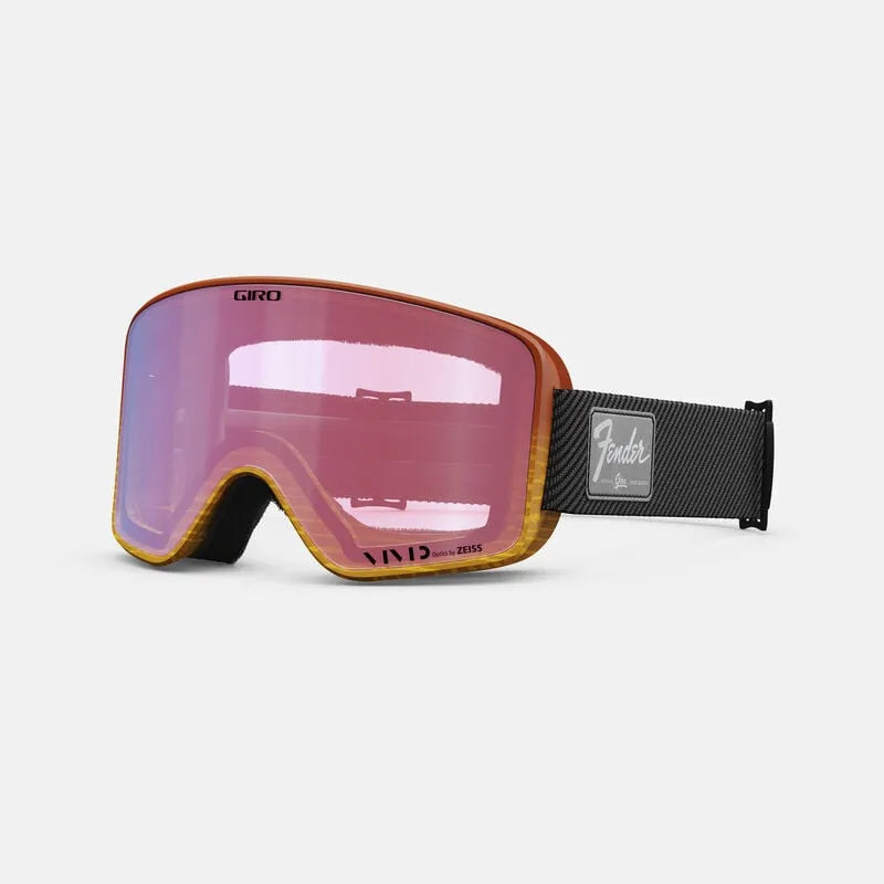 Snow Goggles METHOD GIRO Sienna Fade Fender / Vivid Smoke / Vivid Infrared (2x Lenses)