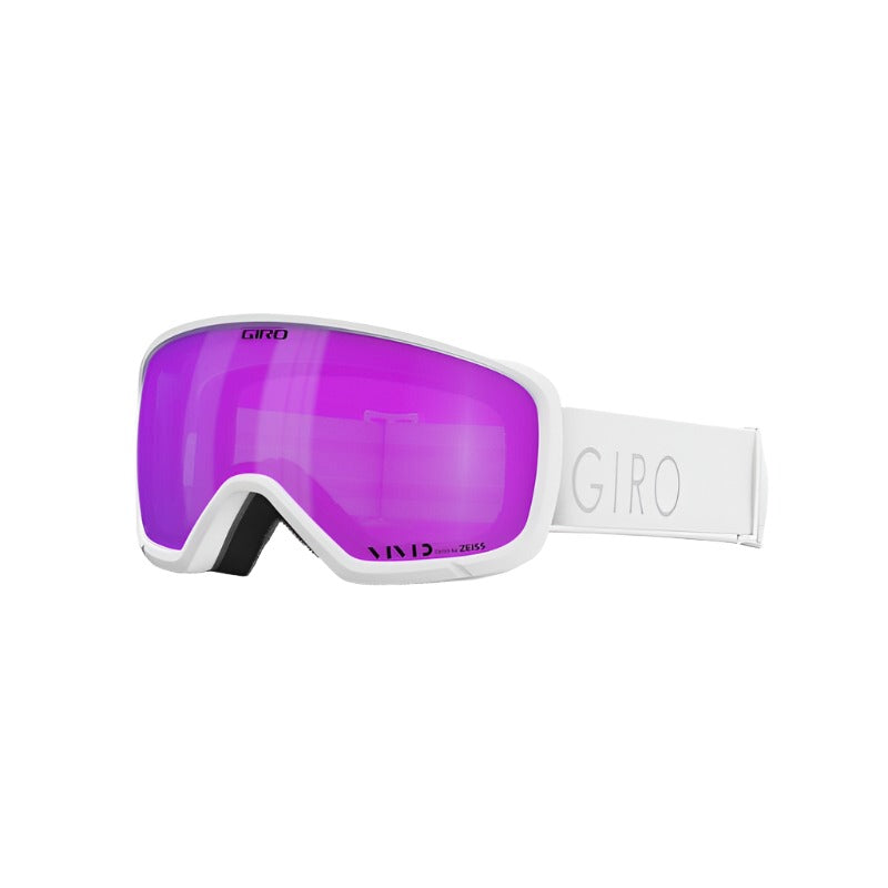 Snow Goggles MILLIE GIRO White Core Lite  / Vivid Pink