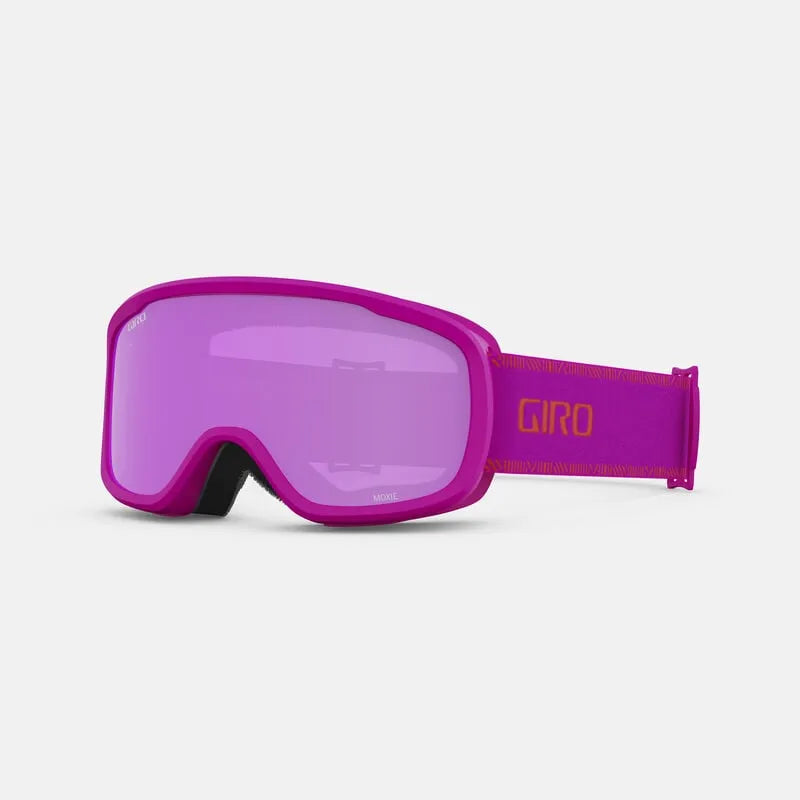 Snow Goggles MOXIE GIRO Pink Chute / Amber Pink + Yellow (2X Lenses)
