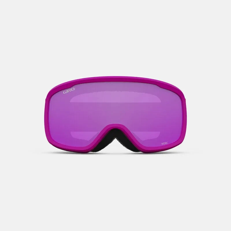 Snow Goggles MOXIE GIRO Pink Chute / Amber Pink + Yellow (2X Lenses)