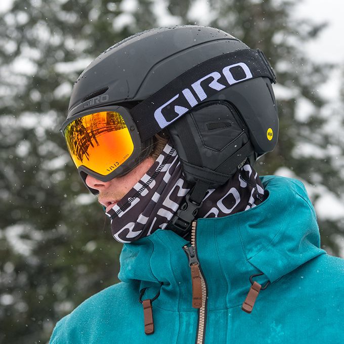 Snow Helmet GIRO NEO Mips, Light Grey