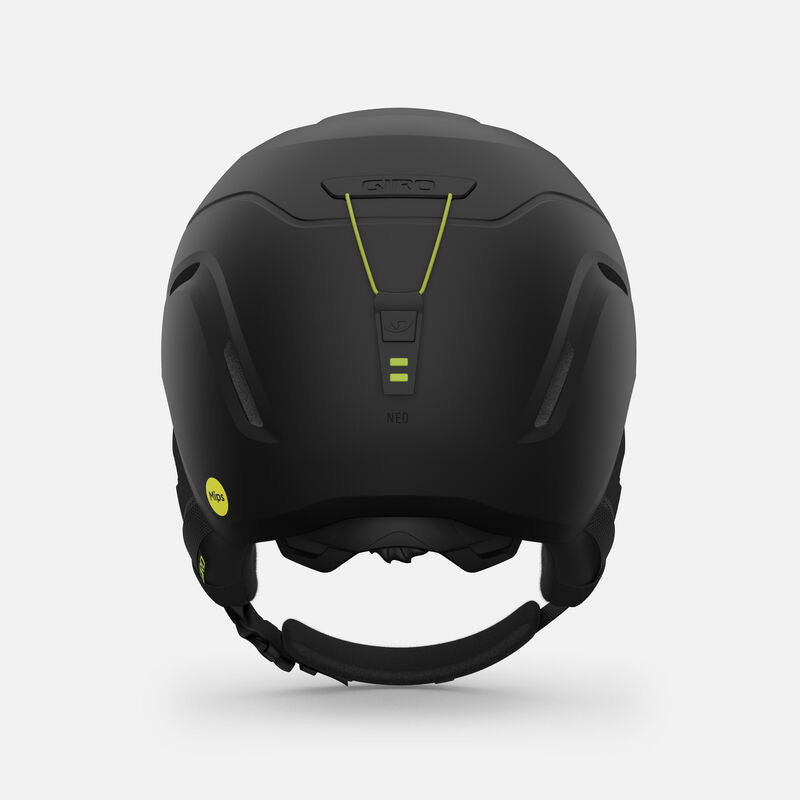 Snow Helmet GIRO NEO Mips, Black Lime