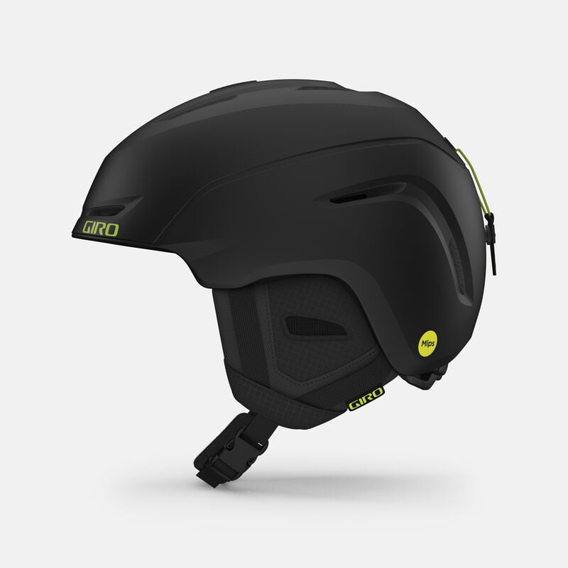 Snow Helmet GIRO NEO Mips, Black Lime