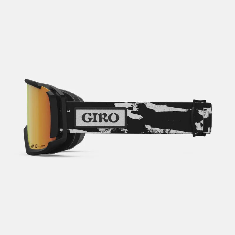 Snow Goggles REVOLT GIRO Black White Stained/ Vivid Ember