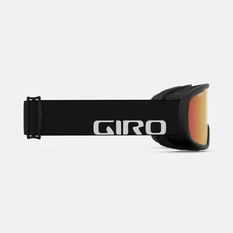 Snow Goggles ROAM GIRO Black Wordmark / Amber Scarlett + Yellow (2 x lenses)