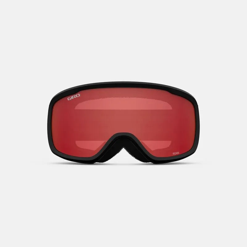 Snow Goggles ROAM GIRO Black Wordmark / Amber Scarlett + Yellow (2 x lenses)