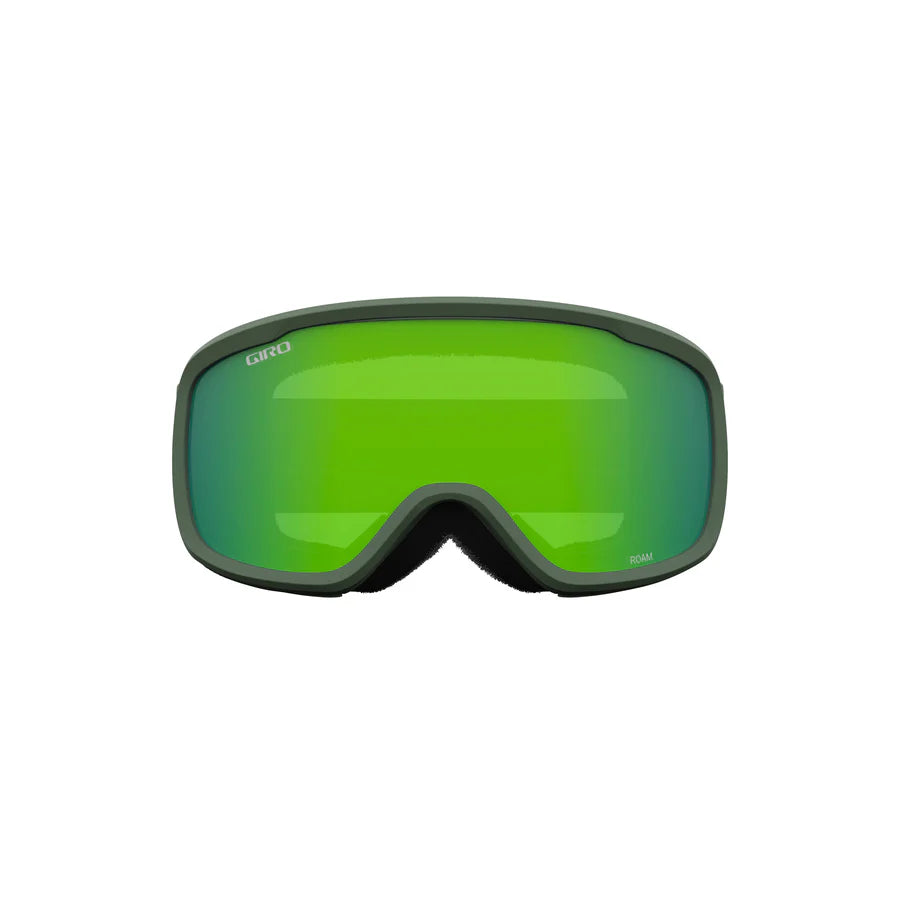 Snow Goggles ROAM GIRO Hedge Green Streaker + Loden Green +Yellow (2X LENSE)
