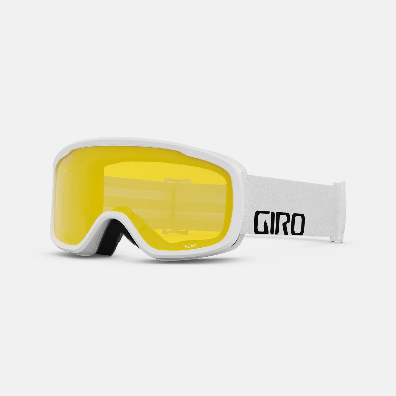 Snow Goggles ROAM GIRO White Wordmark + Loden Green + Yellow (2 x lenses)