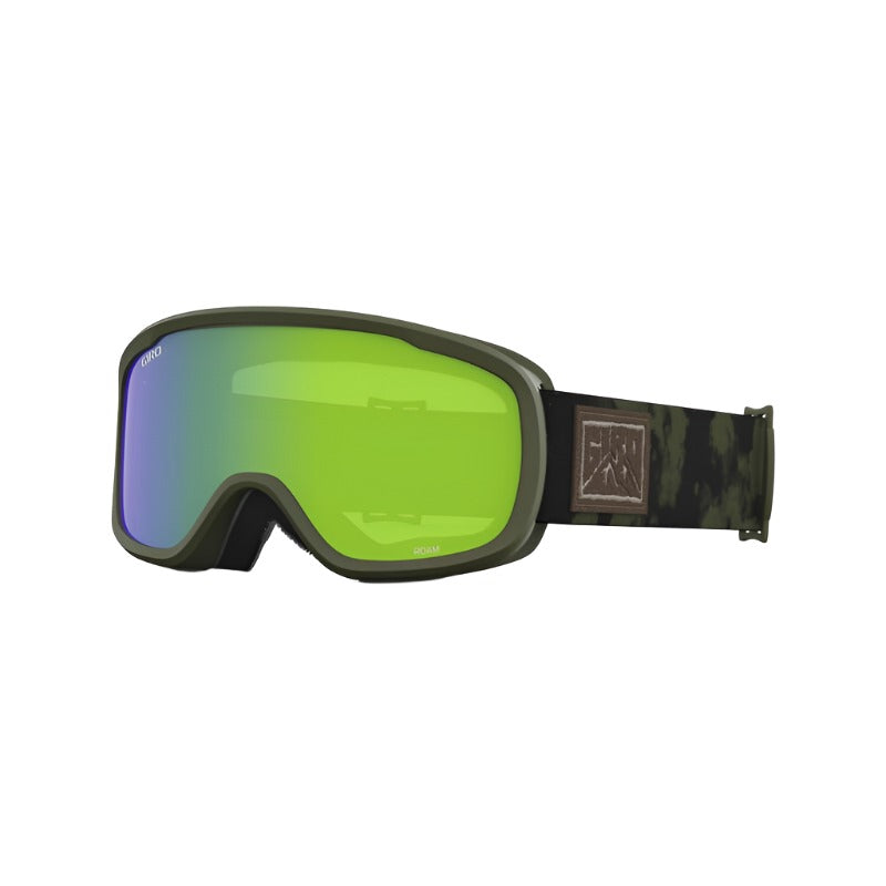 Snow Goggles ROAM GIRO Trail Green Cloud Dust / Loden Green + Yellow (2X LENSE)