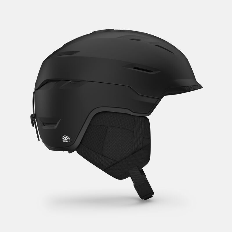 Snow Helmet GIRO Tor Spherical Helmet- Black