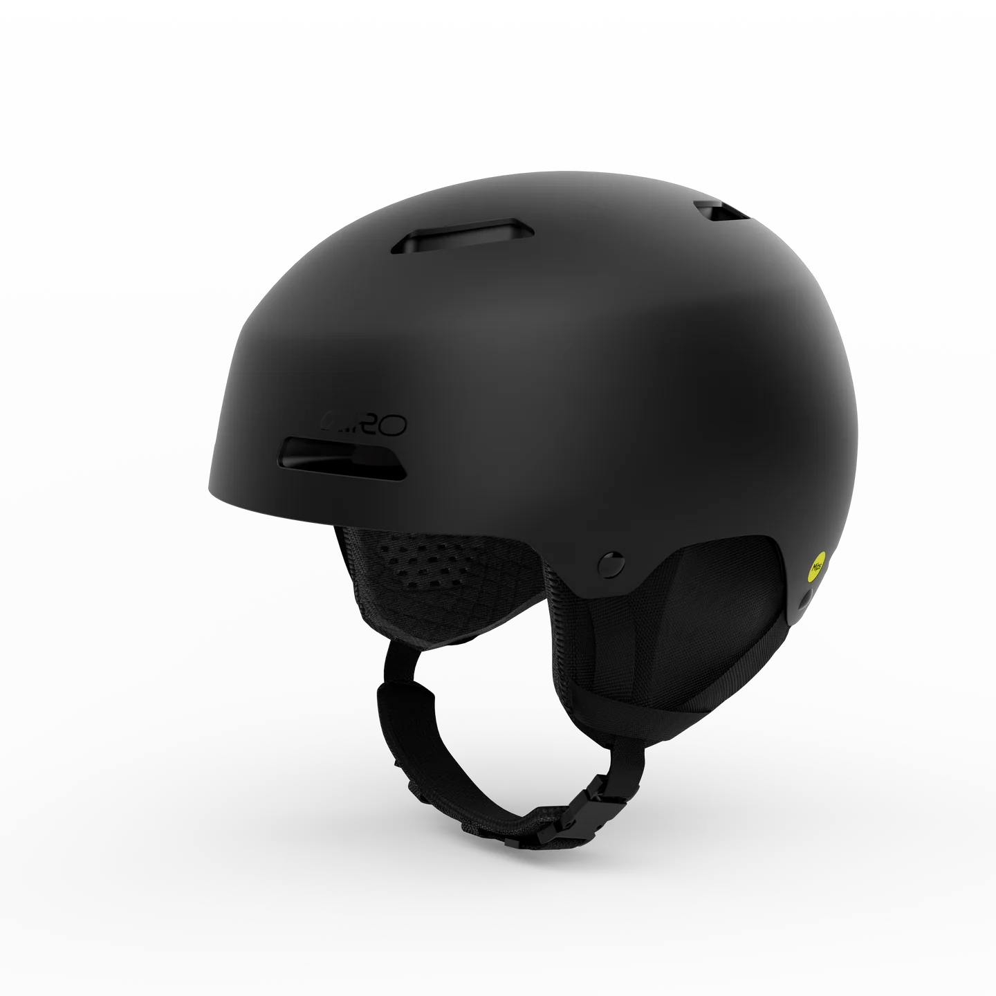 Snow Helmet GIRO LEDGE FIT MIPS- Matt Black