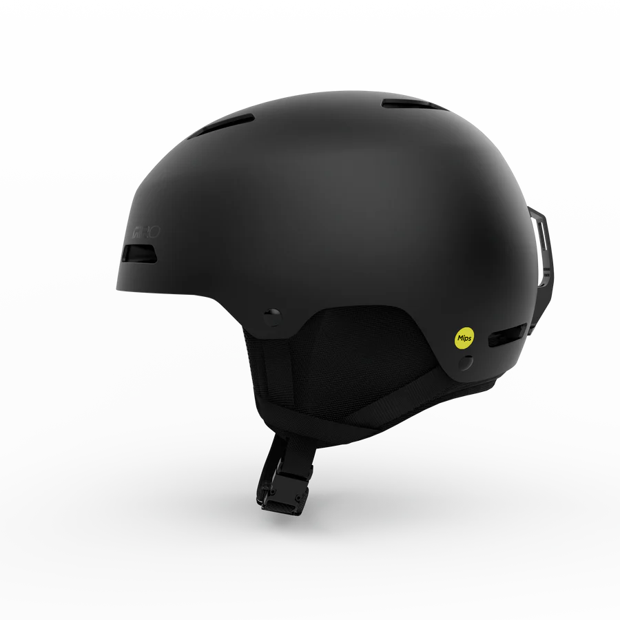 Snow Helmet GIRO LEDGE FIT MIPS- Matt Black