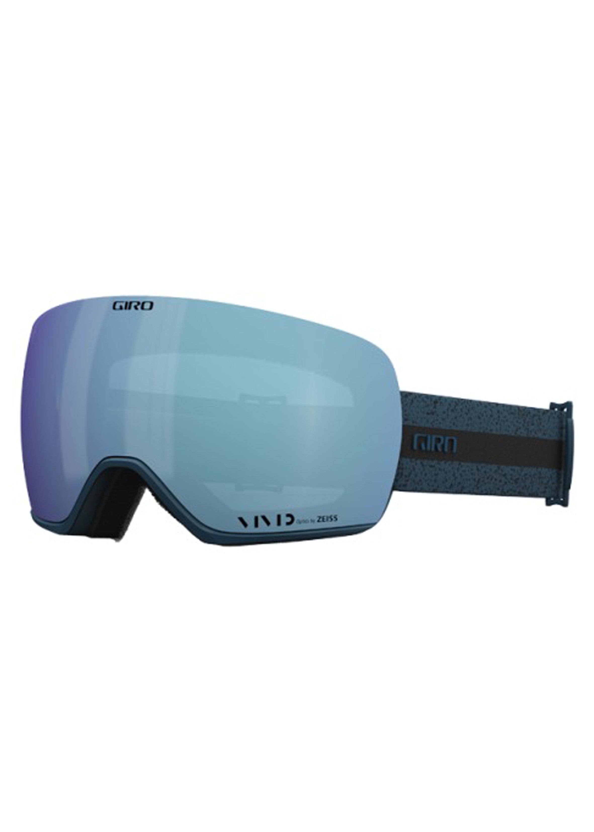 Snow Goggles ARTICLE II GIRO Harbour Blue / Vivid Royal+ Infrared (2 X LENSE)