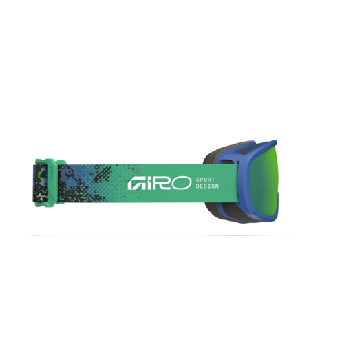 Snow Goggles Kids GIRO Buster Surge Fade Blue / Loden Green