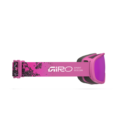 Snow Goggles Kids GIRO Buster Surge Fade Pink / Amber Pink