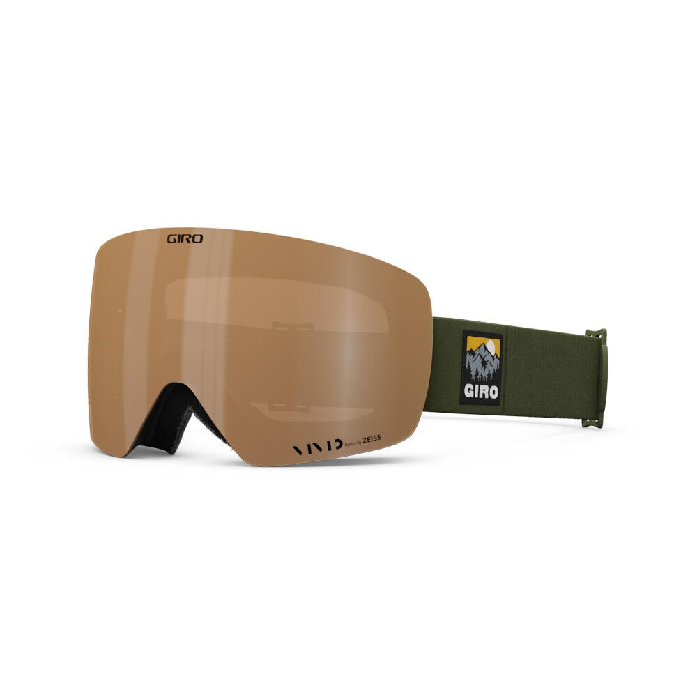 Snow Goggles CONTOUR Trail Green Vista/ Vivid Petrol + Infrared ( 2 x lenses)