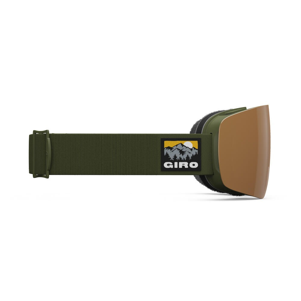 Snow Goggles CONTOUR Trail Green Vista/ Vivid Petrol + Infrared ( 2 x lenses)