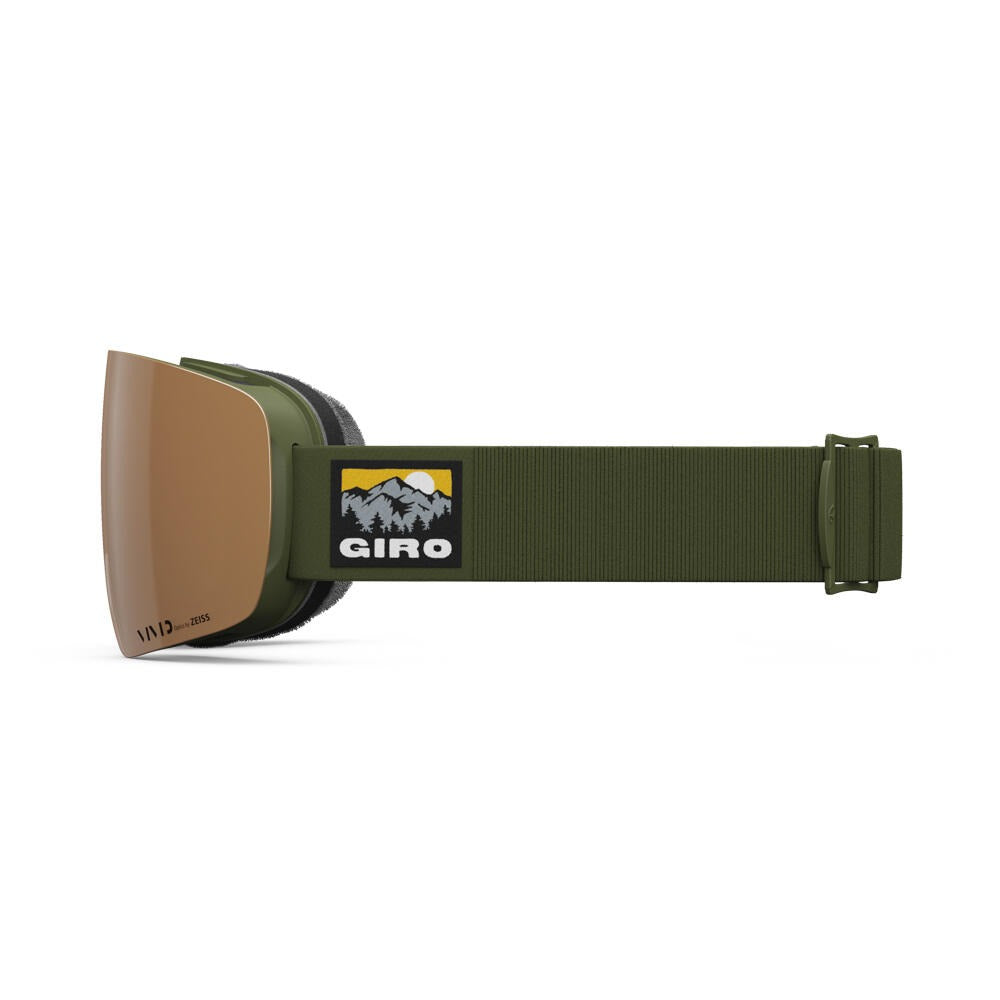 Snow Goggles CONTOUR Trail Green Vista/ Vivid Petrol + Infrared ( 2 x lenses)