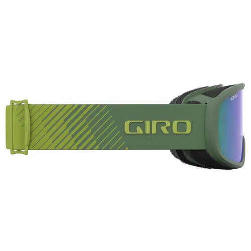 Snow Goggles CRUZ GIRO Hedge Green Streaker / Loden Green