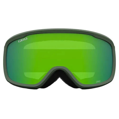 Snow Goggles CRUZ GIRO Hedge Green Streaker / Loden Green