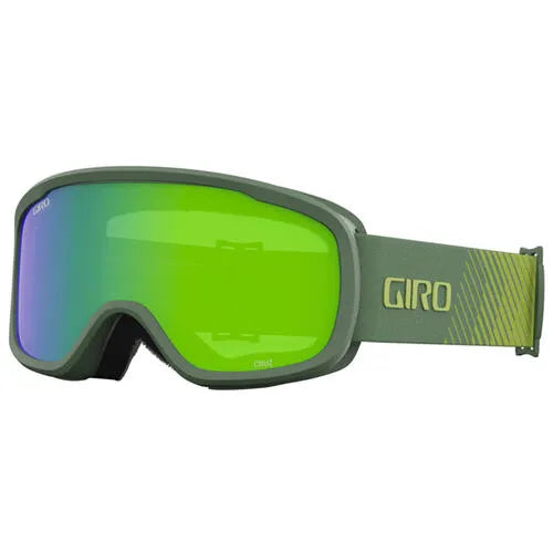Snow Goggles CRUZ GIRO Hedge Green Streaker / Loden Green