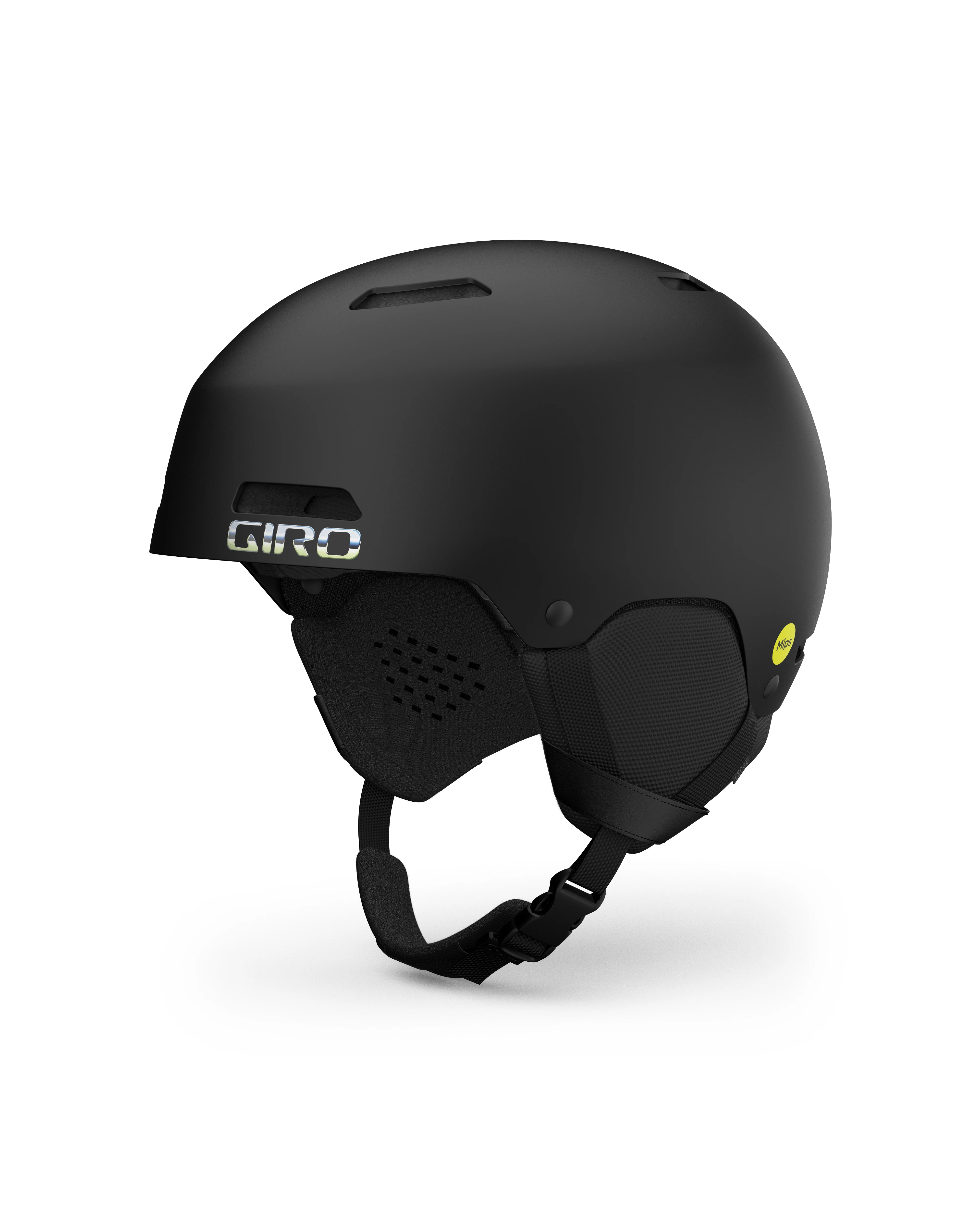 Snow Helmet GIRO LEDGE Mips, Black chrome