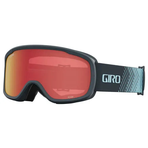 Snow Goggles ROAM GIRO Dark Shark Streaker / Amber Scarlett + Yellow (2X LENSE)