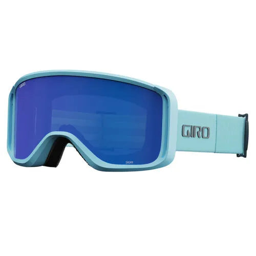 Snow Goggles SAGEN GIRO Light Mineral Thirds / Grey Colbalt + Yellow Lenses