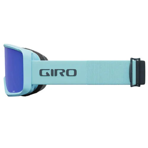 Snow Goggles SAGEN GIRO Light Mineral Thirds / Grey Colbalt + Yellow Lenses