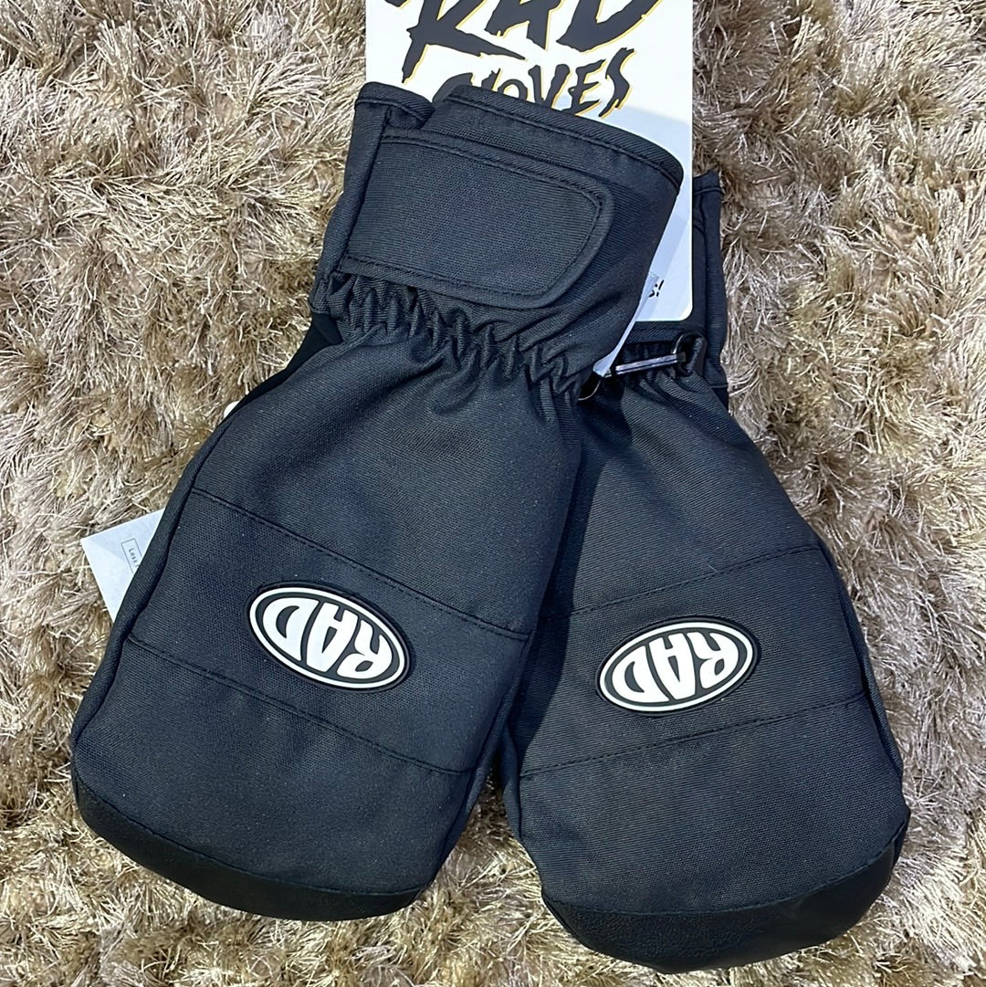 Snow Mitt RAD WEEKENDER Mitten- Oil Black