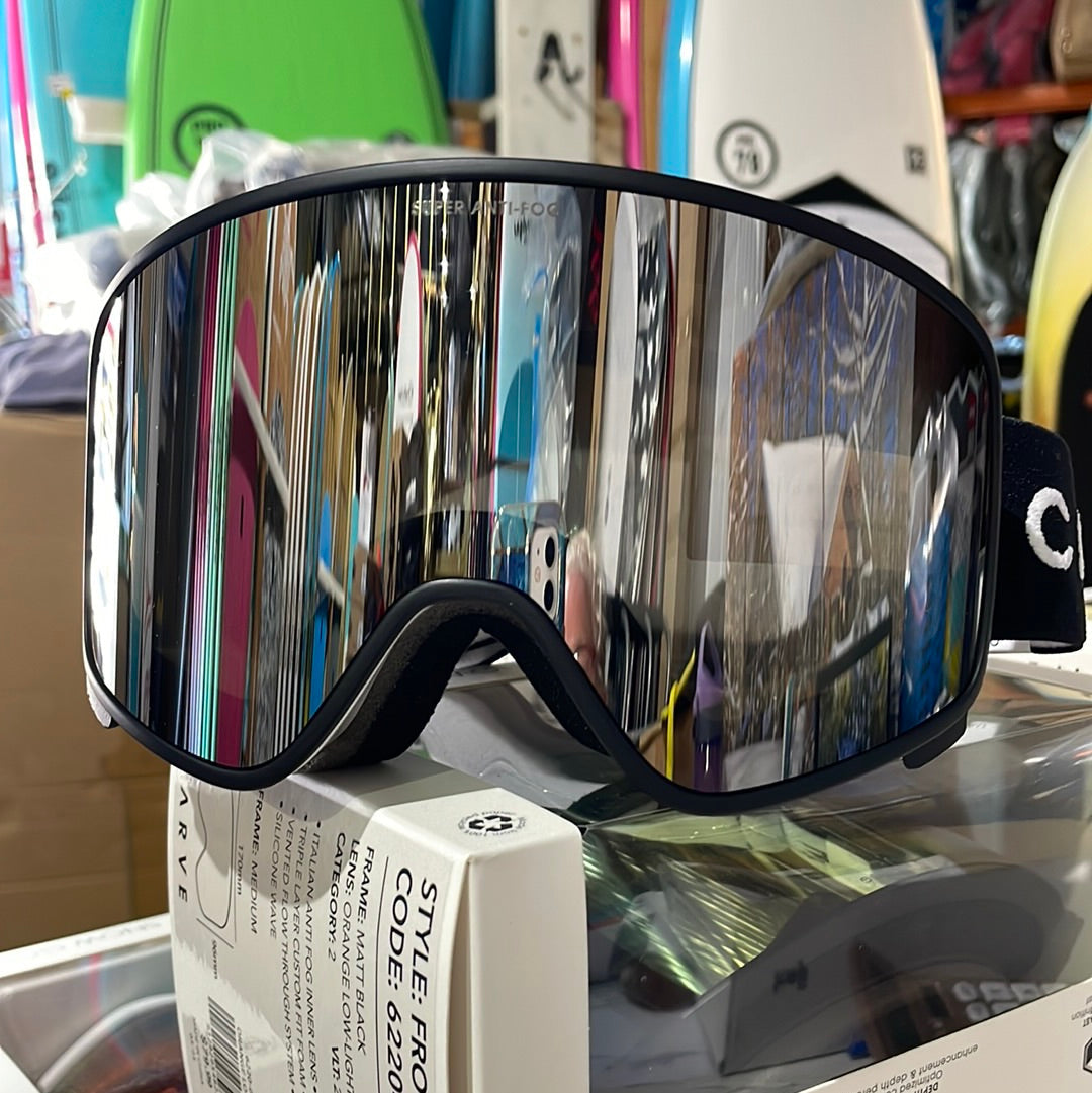 Snow Goggles Carve SUMMIT Violet, Grey -Med