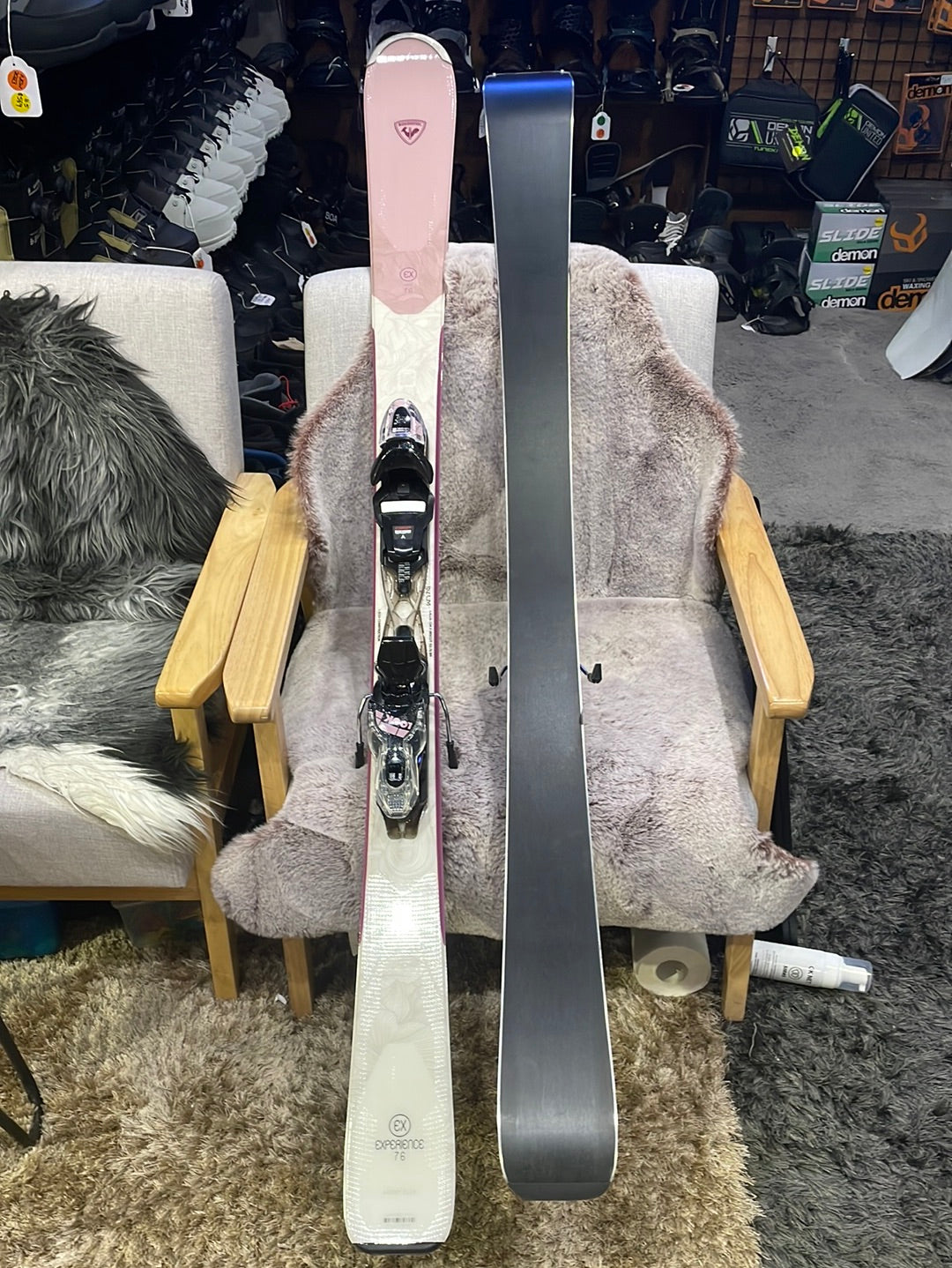 Skis ROSSIGNOL EXPERIENCE 76 Womens Skis & Bindings Bundle