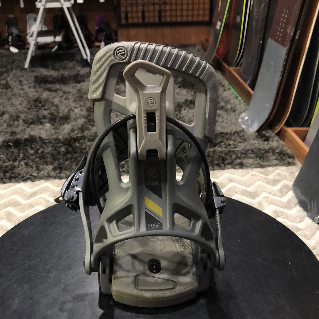 SNOWBOARD BINDINGS FLOW FUSE SPACE GREY OR BLACK - Alleydesigns  Pty Ltd                                             ABN: 44165571264