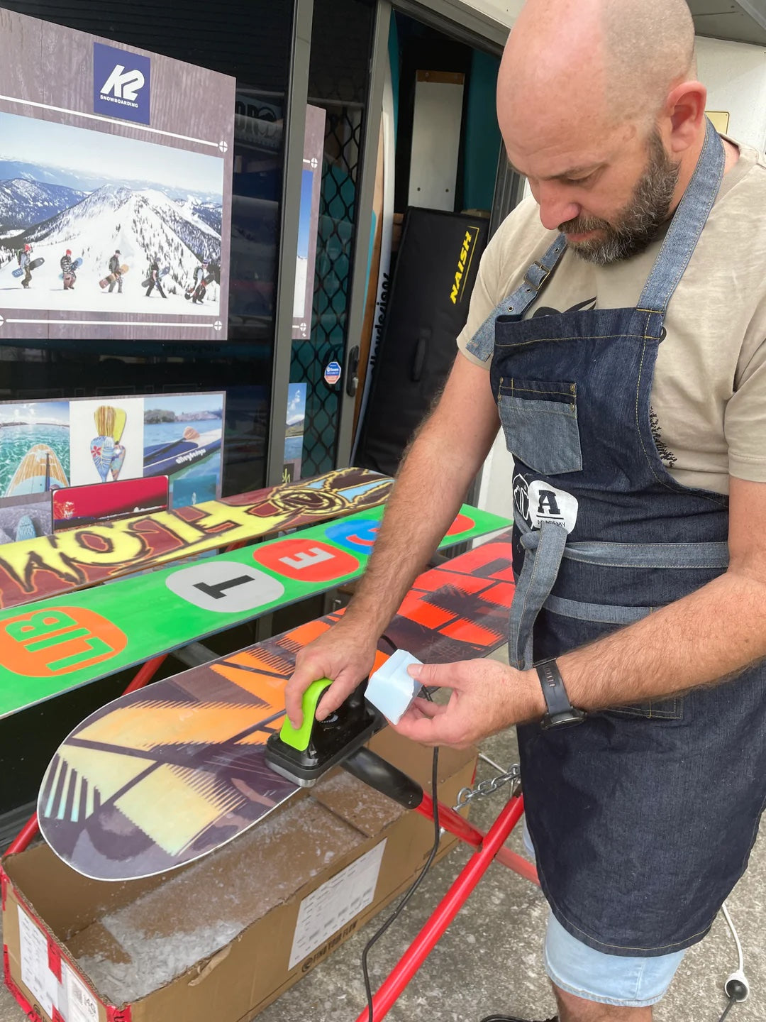 Workshop-Snowboard and Ski Tuning