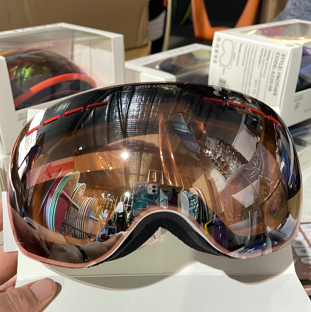 Snow Goggles Carve TITANIUM White -Large